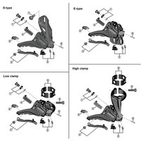 Freewheel Shimano Spares FD-M9020 rubber pad B | Extra 10% off for BC Members, money back guarantee + FREE Delivery options & Returns
