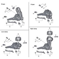 Freewheel Shimano Spares FD-M9025 chain catcher and fixing bolt, M4 x 5 mm | Extra 10% off for BC Members, money back guarantee + FREE Delivery options & Returns