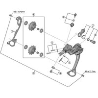 Freewheel Shimano Spares RD-M3000 B-axle unit | Extra 10% off for BC Members, money back guarantee + FREE Delivery options & Returns