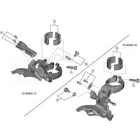 Freewheel Shimano Spares FD-M3000 Clamp band adapter, 28.6 mm | Extra 10% off for BC Members, money back guarantee + FREE Delivery options & Returns