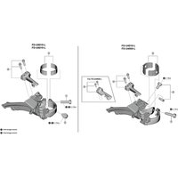 Freewheel Shimano Spares FD-M3000 Clamp band adapter, 31.8 mm | Extra 10% off for BC Members, money back guarantee + FREE Delivery options & Returns