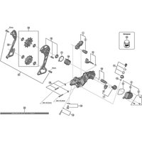 Freewheel Shimano Spares RD-M8000 P-cover packing | Extra 10% off for BC Members, money back guarantee + FREE Delivery options & Returns