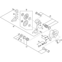 Freewheel Shimano Spares RD-7900 and RD-7970 inner plate | Extra 10% off for BC Members, money back guarantee + FREE Delivery options & Returns