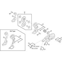 Freewheel Shimano Spares RD-F800 outer plate assembly, GS-type | Extra 10% off for BC Members, money back guarantee + FREE Delivery options & Returns