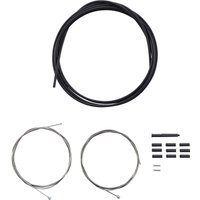 Freewheel Shimano MTB gear cable set, stainless steel inner wire, black | Extra 10% off for BC Members, money back guarantee + FREE Delivery options & Returns