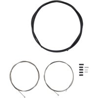 Freewheel Shimano Road gear cable set, stainless steel inner wire, black | Extra 10% off for BC Members, money back guarantee + FREE Delivery options & Returns