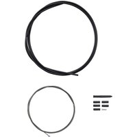 Freewheel Shimano MTB gear cable set for rear only, stainless steel inner, black | Extra 10% off for BC Members, money back guarantee + FREE Delivery options & Returns