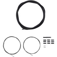 Freewheel Shimano MTB gear cable set, OPTISLICK coated stainless steel inners, black | Extra 10% off for BC Members, money back guarantee + FREE Delivery options & Returns