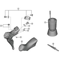Freewheel Shimano Spares ST-9000 clamp band unit, 23.8-24.2 mm | Extra 10% off for BC Members, money back guarantee + FREE Delivery options & Returns