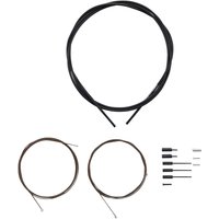 Freewheel Shimano Road gear cable set, Polymer coated inners, black | Extra 10% off for BC Members, money back guarantee + FREE Delivery options & Returns
