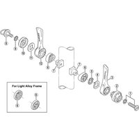 Freewheel Shimano Spares SL-7800 stopper washer 0.4 mm | Extra 10% off for BC Members, money back guarantee + FREE Delivery options & Returns