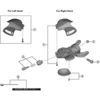 Freewheel Shimano Spares SL-M2000 fixing bolt | Extra 10% off for BC Members, money back guarantee + FREE Delivery options & Returns