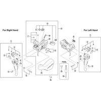 Freewheel Shimano Spares ST-7900 right hand cable guide | Extra 10% off for BC Members, money back guarantee + FREE Delivery options & Returns