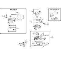 Freewheel Shimano Spares SL-M780 right hand pin plate | Extra 10% off for BC Members, money back guarantee + FREE Delivery options & Returns