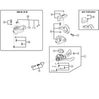Freewheel Shimano Spares SL-M780 right hand shift lever unit | Extra 10% off for BC Members, money back guarantee + FREE Delivery options & Returns