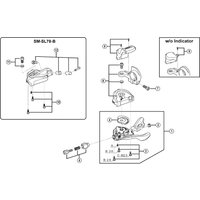 Freewheel Shimano Spares SL-M780 right hand base cap and bolt unit | Extra 10% off for BC Members, money back guarantee + FREE Delivery options & Returns