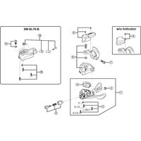 Freewheel Shimano Spares SL-M780 left hand pin plate | Extra 10% off for BC Members, money back guarantee + FREE Delivery options & Returns