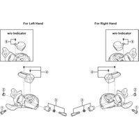 Freewheel Shimano Spares SL-M670 left hand base cap and bolt | Extra 10% off for BC Members, money back guarantee + FREE Delivery options & Returns