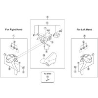 Freewheel Shimano Spares ST-A070 left hand main lever assembly | Extra 10% off for BC Members, money back guarantee + FREE Delivery options & Returns