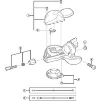 Freewheel Shimano Spares SL-S503 indicator unit, black | Extra 10% off for BC Members, money back guarantee + FREE Delivery options & Returns