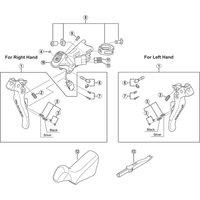 Freewheel Shimano Spares ST-9070 switch button, 2 pack | Extra 10% off for BC Members, money back guarantee + FREE Delivery options & Returns