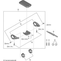 Freewheel Shimano Spares SC-E6010 clamp screw, M4 x 20 mm 2 pack | Extra 10% off for BC Members, money back guarantee + FREE Delivery options & Returns