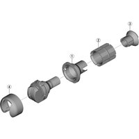 Freewheel Shimano Spares SW-R9160 expander bolt | Extra 10% off for BC Members, money back guarantee + FREE Delivery options & Returns