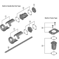 Freewheel Shimano Spares EW-RS910 end cap / cushions | Extra 10% off for BC Members, money back guarantee + FREE Delivery options & Returns