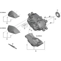 Freewheel Shimano Spares DU-E6100 Lock Ring | Extra 10% off for BC Members, money back guarantee + FREE Delivery options & Returns