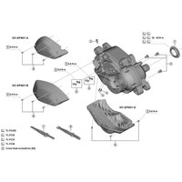 Freewheel Shimano Spares DU-EP801 dummy plug for can receptor | Extra 10% off for BC Members, money back guarantee + FREE Delivery options & Returns