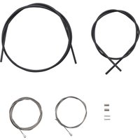 Freewheel Shimano Road brake cable set with SIL-TEC coated inner wire, black | Extra 10% off for BC Members, money back guarantee + FREE Delivery options & Returns