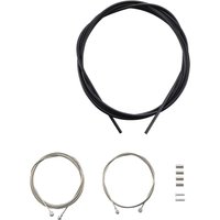 Freewheel Shimano Road / MTB brake cable set, black | Extra 10% off for BC Members, money back guarantee + FREE Delivery options & Returns