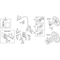 Freewheel Shimano Spares BR-M595 snap ring | Extra 10% off for BC Members, money back guarantee + FREE Delivery options & Returns