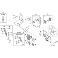 Freewheel Shimano Spares BR-M4050 connection bolt unit | Extra 10% off for BC Members, money back guarantee + FREE Delivery options & Returns