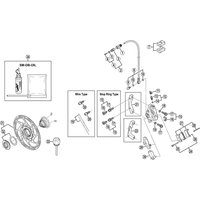 Freewheel Shimano Spares BR-M765 / 800 pad axle / snap ring | Extra 10% off for BC Members, money back guarantee + FREE Delivery options & Returns