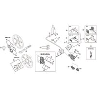 Freewheel Shimano Spares SM-RT76 rotor fixing bolt unit | Extra 10% off for BC Members, money back guarantee + FREE Delivery options & Returns