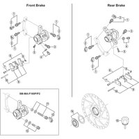 Freewheel Shimano Spares BR-R515 arm adjusting bolt | Extra 10% off for BC Members, money back guarantee + FREE Delivery options & Returns