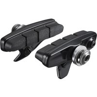 Freewheel Shimano Dura-Ace R55C4 Dura Ace R9200 cartridge brake shoe calliper mount, alloy rim, black pair | Extra 10% off for BC Members, money back guarantee + FREE Delivery options & Returns
