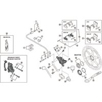 Freewheel Shimano Spares BR-M987 bleed nipple and seal ring | Extra 10% off for BC Members, money back guarantee + FREE Delivery options & Returns