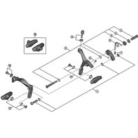 Freewheel Shimano Spares BR-4700 arm spring for rear | Extra 10% off for BC Members, money back guarantee + FREE Delivery options & Returns