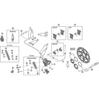 Freewheel Shimano Spares SM-BH90 connecting bolt unit, M8 for ST-R9180 | Extra 10% off for BC Members, money back guarantee + FREE Delivery options & Returns