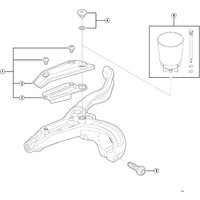 Freewheel Shimano Spares BL-M445 bleed screw and seal | Extra 10% off for BC Members, money back guarantee + FREE Delivery options & Returns