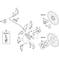 Freewheel Shimano Spares BR-M395 bleed screw and O-ring | Extra 10% off for BC Members, money back guarantee + FREE Delivery options & Returns