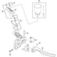 Freewheel Shimano Spares BL-T615 right hand lid, silver | Extra 10% off for BC Members, money back guarantee + FREE Delivery options & Returns