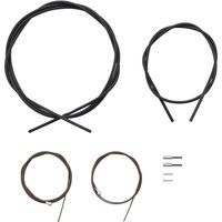 Freewheel Shimano Dura-Ace Road brake cable set, Polymer coated inners, black | Extra 10% off for BC Members, money back guarantee + FREE Delivery options & Returns