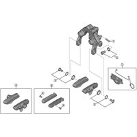 Freewheel Shimano Spares BR-R7010-R cable fixing bolt and plate | Extra 10% off for BC Members, money back guarantee + FREE Delivery options & Returns