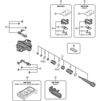 Freewheel Shimano Spares PD-M9100 pedal axle assembly, right hand, for 3 mm shorter axle | Extra 10% off for BC Members, money back guarantee + FREE Delivery options & Returns