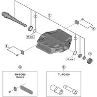 Freewheel Shimano Spares PD-EF202 cap | Extra 10% off for BC Members, money back guarantee + FREE Delivery options & Returns