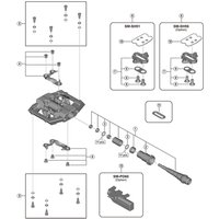 Freewheel Shimano Spares PD-M821 Pedal axle assembly, left hand | Extra 10% off for BC Members, money back guarantee + FREE Delivery options & Returns