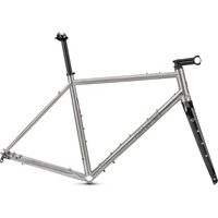 Freewheel Genesis Croix De Fer Ti Frameset | Extra 10% off for BC Members, money back guarantee + FREE Delivery options & Returns